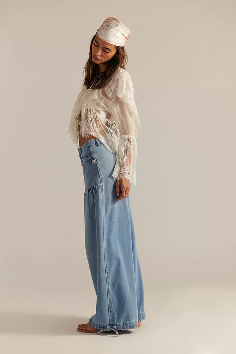 Free People Lotus Jean
