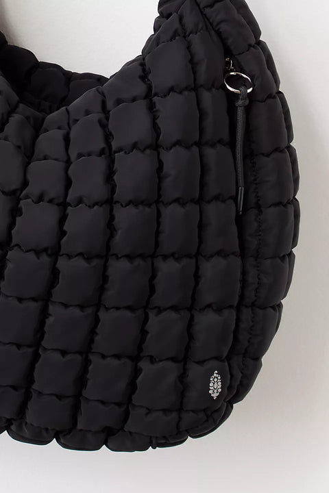 Free People Quilted Carryall Bag