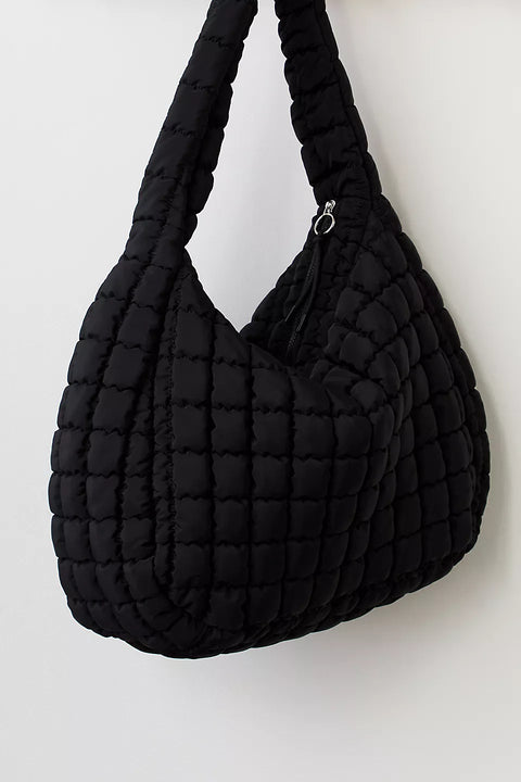Free People Quilted Carryall Bag