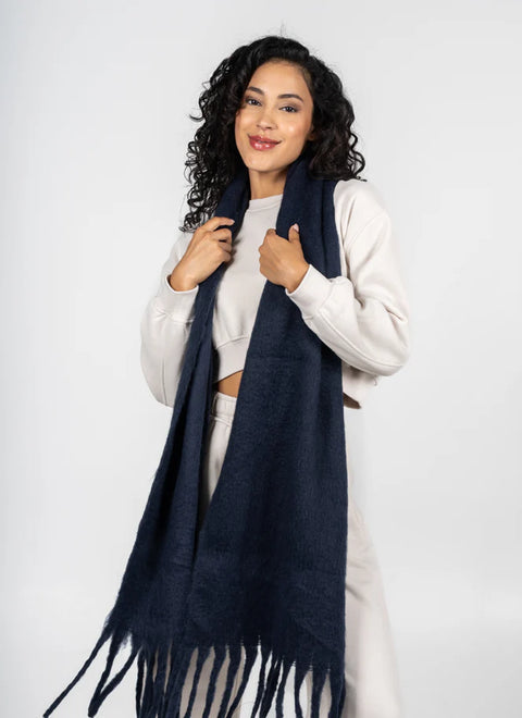 C’est Moi Bailey Plush Scarf - 3 Colors