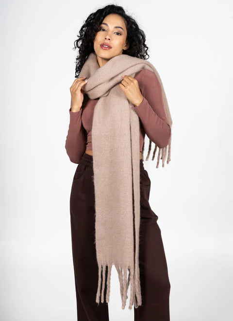 C’est Moi Bailey Plush Scarf - 3 Colors