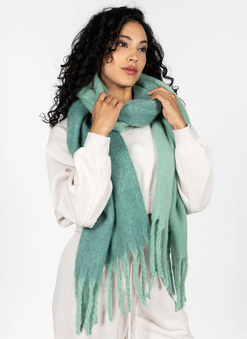 C’est Moi Moira Blanket Scarf