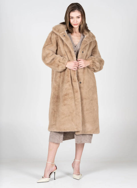 C’est Moi Lola Faux Fur Coat - 2 Colorss