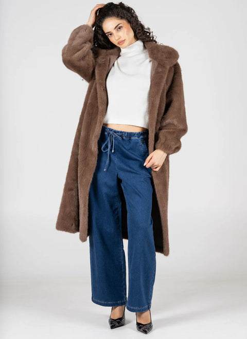 C’est Moi Lola Faux Fur Coat - 2 Colorss