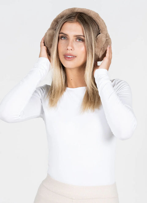 C’est Moi Sabrina Faux Fur Ear Muffs - 3 Colors