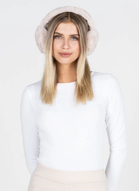 C’est Moi Sabrina Faux Fur Ear Muffs - 3 Colors