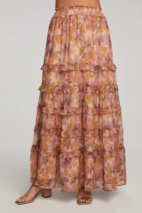 Saltwater Luxe Bennet Maxi Skirt