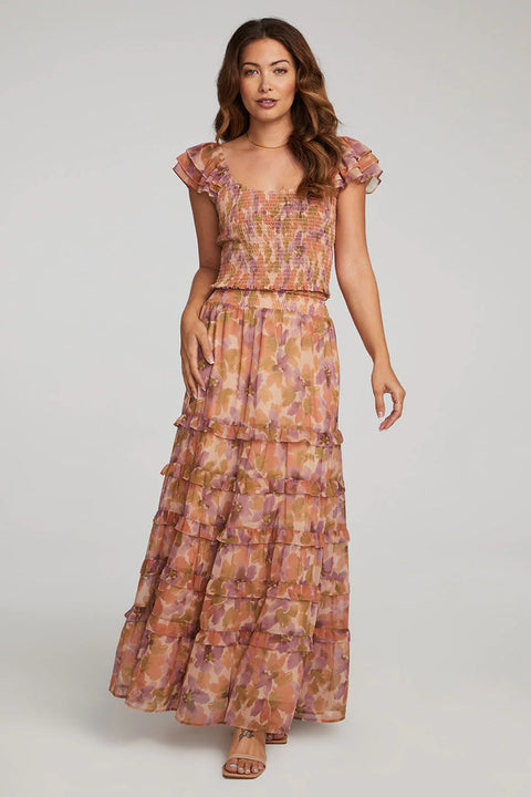 Saltwater Luxe Bennet Maxi Skirt