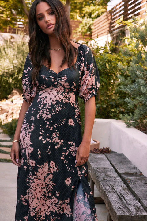 Saltwater Luxe Alyvia Midi Dress