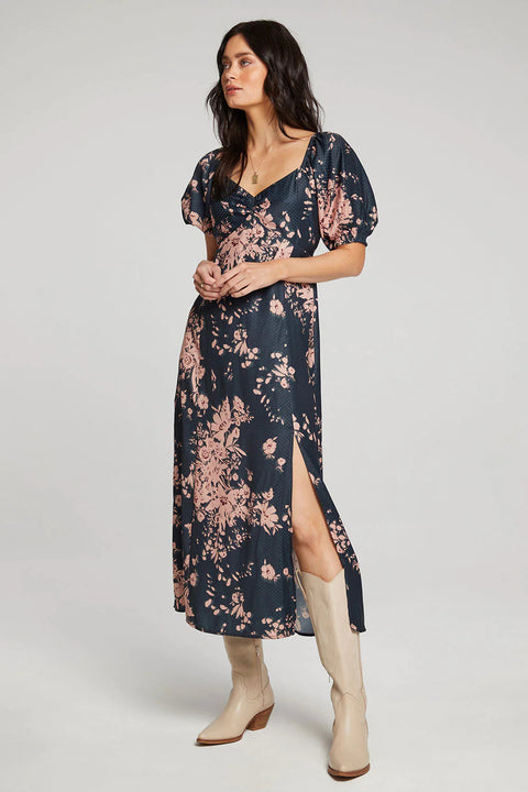 Saltwater Luxe Alyvia Midi Dress