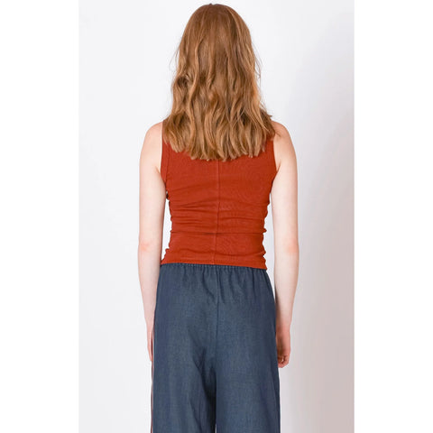 Dex Wren Ribbed Tank- 2 Colours