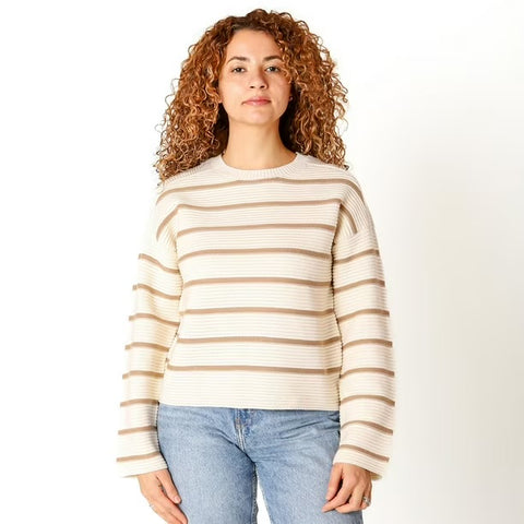 Dex Shannah Ottoman Stripe Sweater