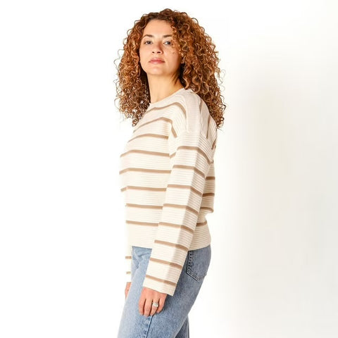 Dex Shannah Ottoman Stripe Sweater