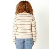 Dex Shannah Ottoman Stripe Sweater
