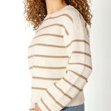 Dex Shannah Ottoman Stripe Sweater