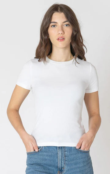 Dex Jensen Basic Ribbed Tee- 2 Colours