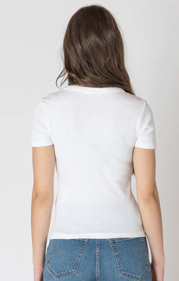 Dex Jensen Basic Ribbed Tee- 2 Colours