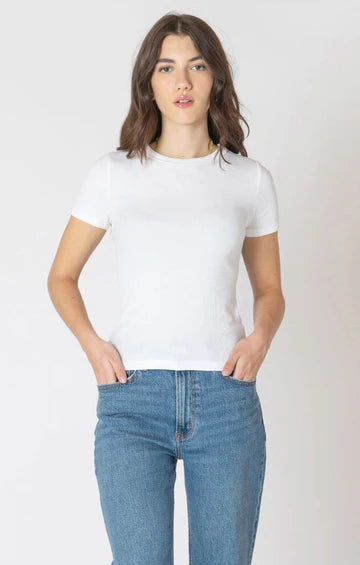 Dex Jensen Basic Ribbed Tee- 2 Colours