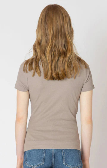 Dex Jensen Basic Ribbed Tee- 2 Colours
