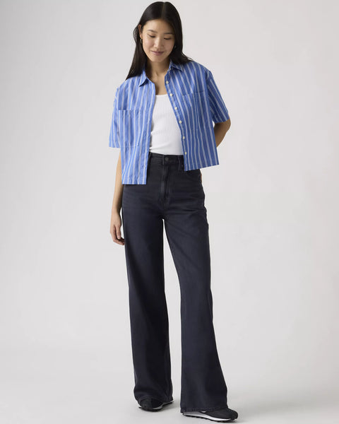 Levi’s Cinch Lightweight Wide Leg Jeans