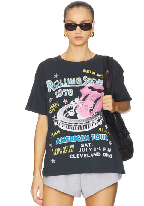 Daydreamer Rollingstones 1978 Merch Tee