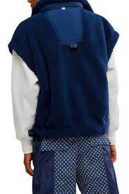 Free People Scout It Out Fleece Vest- 2 Colours