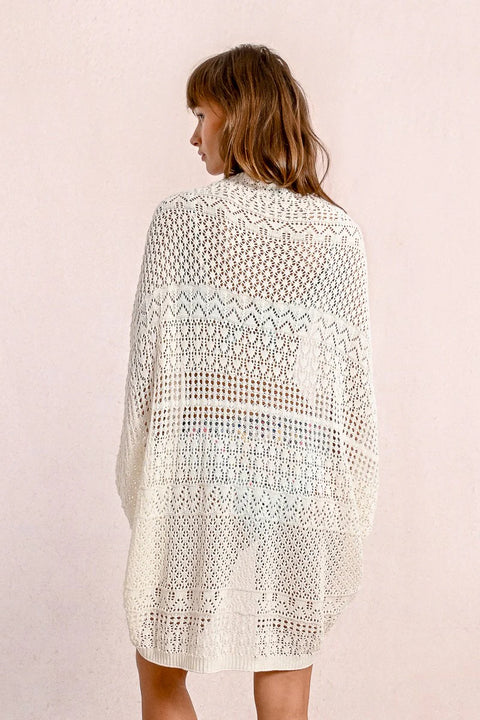 Molly Bracken Tara Openwork Cardi