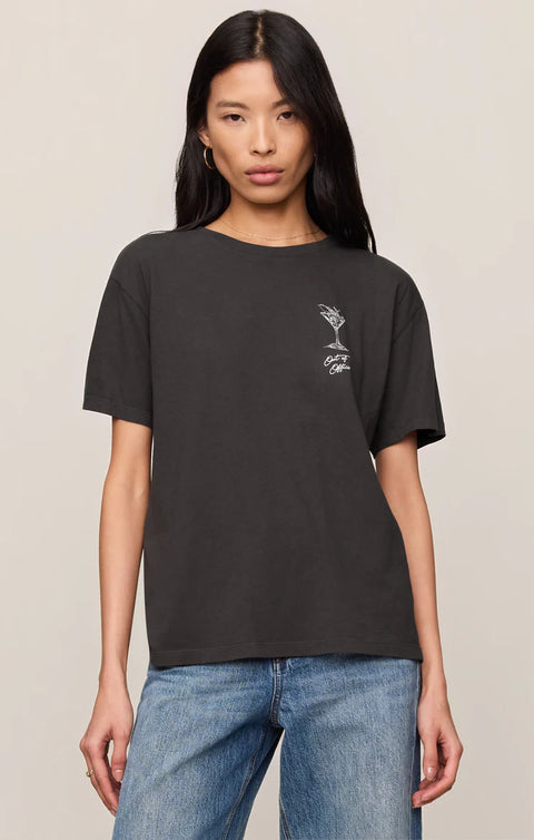 Z Supply Martini Boyfriend Tee