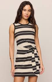 Z Supply Mattie Striped Mini Dress