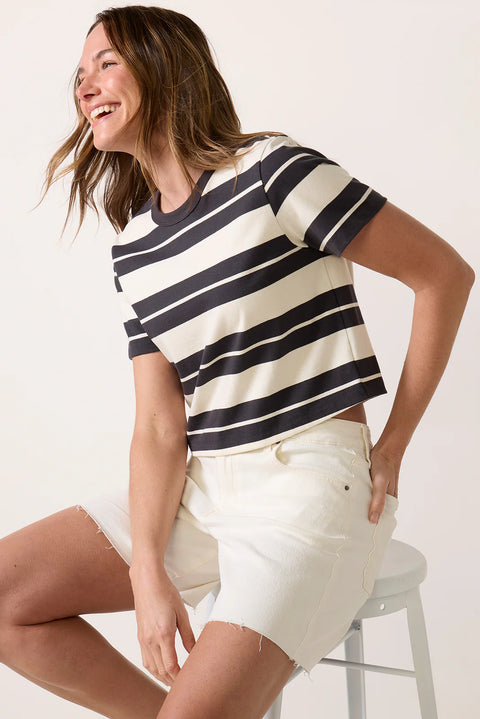 Z Supply Stellan Striped Tee