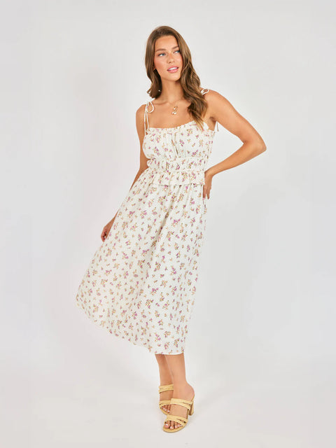 Sadie & Sage Bouquet Sweetheart Dress