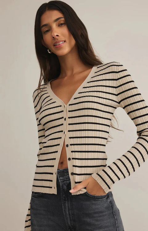 Z Supply Jordana Stripe Sweater