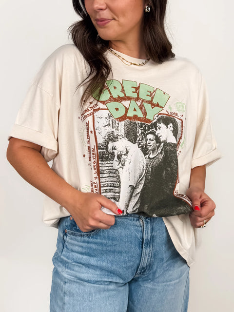 Daydreamer Green Day Dookie Album Tee