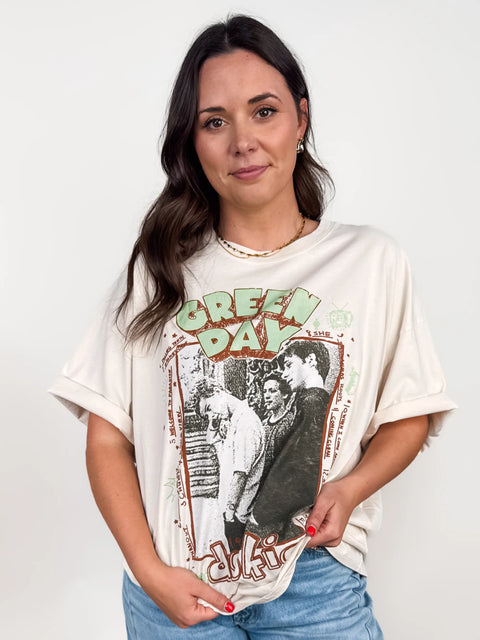 Daydreamer Green Day Dookie Album Tee