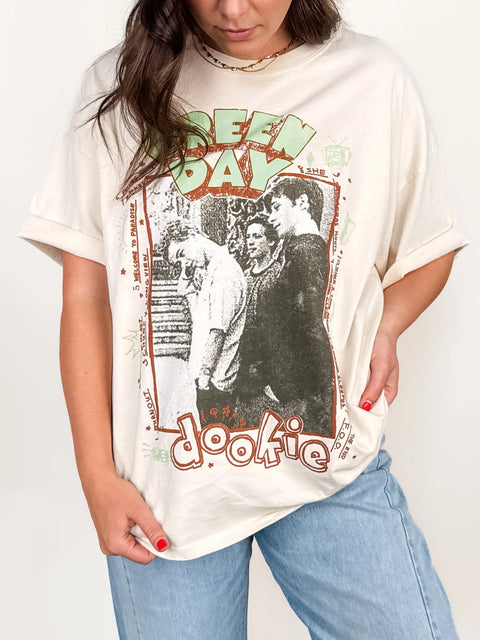 Daydreamer Green Day Dookie Album Tee