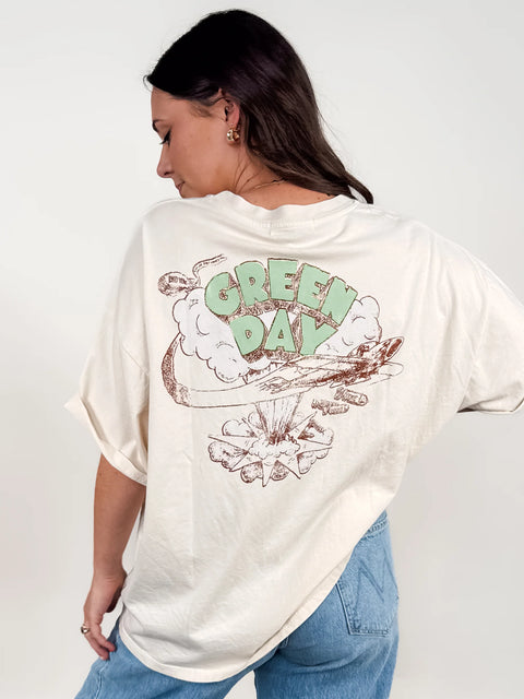Daydreamer Green Day Dookie Album Tee