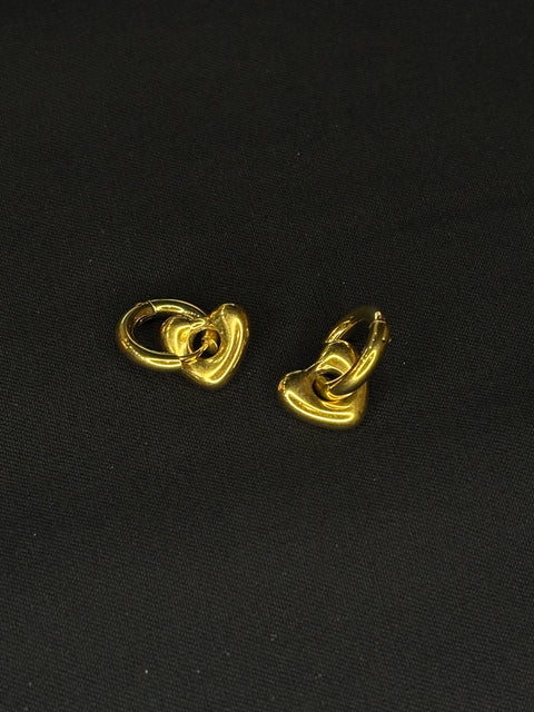 Ernest & Kelly Heart Hoops- 2 Colours