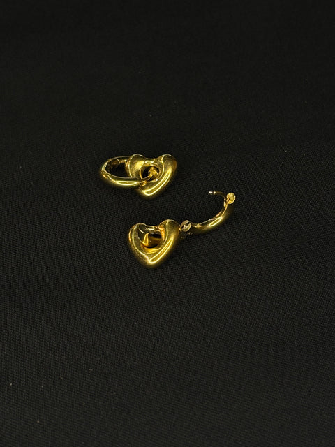 Ernest & Kelly Heart Hoops- 2 Colours