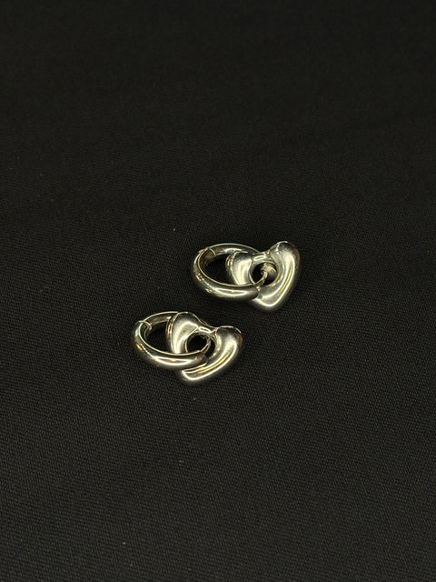 Ernest & Kelly Heart Hoops- 2 Colours