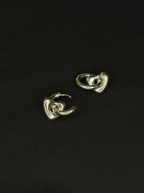 Ernest & Kelly Heart Hoops- 2 Colours