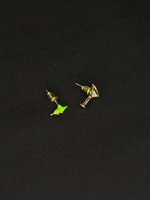 Ernest & Kelly The Olive You Martini Earrings
