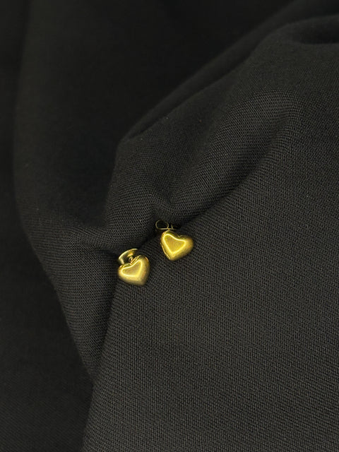 Ernest & Kelly Tiny Heart Earrings