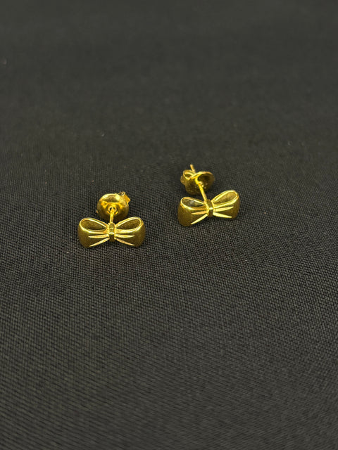 Ernest & Kelly Mini Bow Earrings