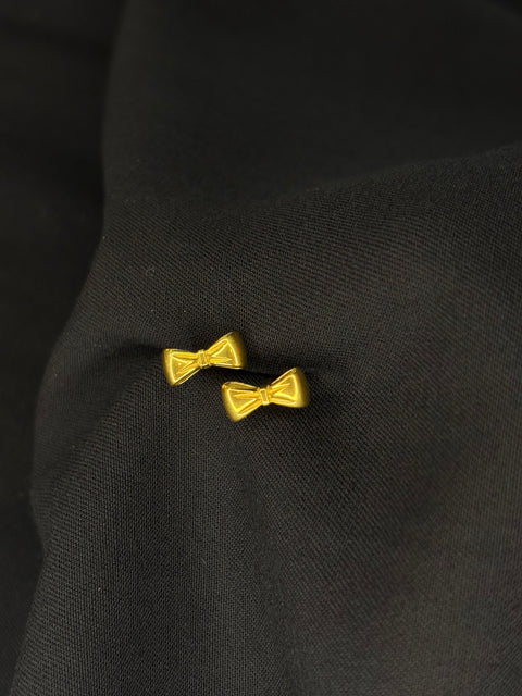 Ernest & Kelly Mini Bow Earrings