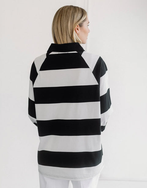 Brunette The Label Classic Rugby Polo - 2 Colours