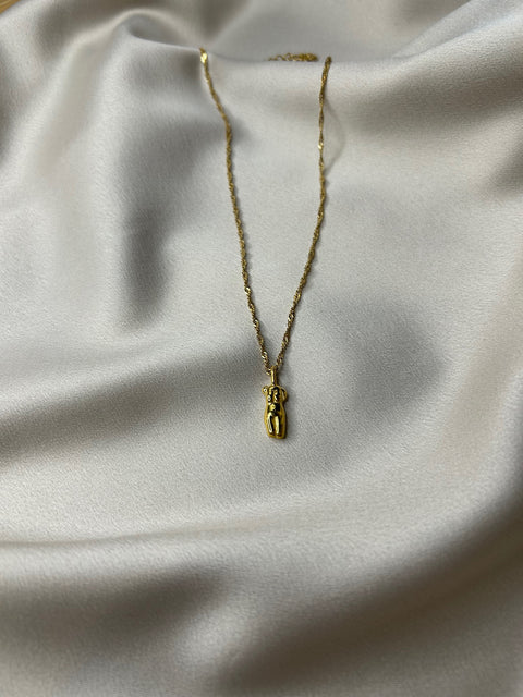 Ernest & Kelly Female Form Necklace