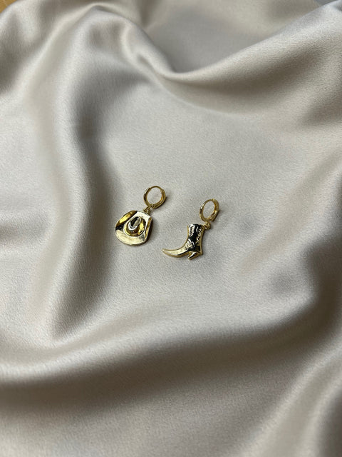 Ernest & Kelly Howdy Earrings