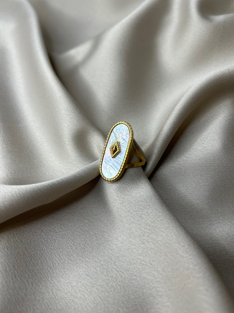 Ernest and Kelly  Adjustable Ring- 2 Colours