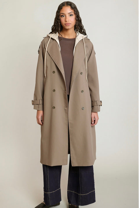 Dex Raya Detachable Trench Coat