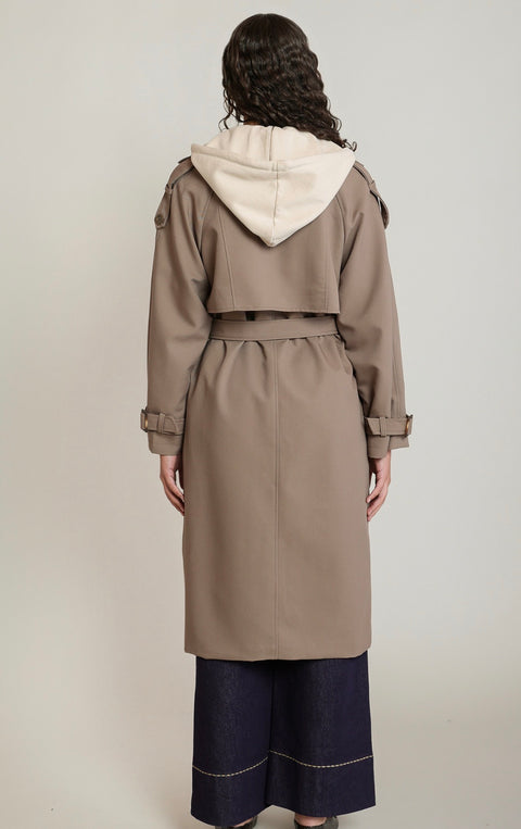 Dex Raya Detachable Trench Coat
